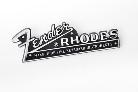 Large Fender Rhodes Logo