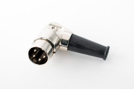 Fender Rhodes Right Angled 4 pin DIN Connector – Electric Keys