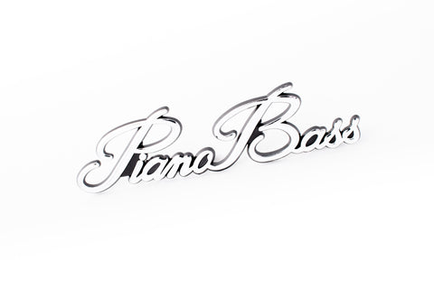 Fender Rhodes Piano Bass Logo