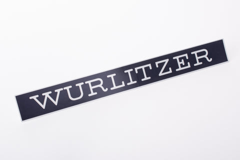Wurlitzer 200 Series Name Logo Sticker